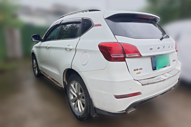 Used Haval H2 2016 Red-Label 1.5T Manual Two-Wheel Drive Luxury Model Rear Left 45 Deg