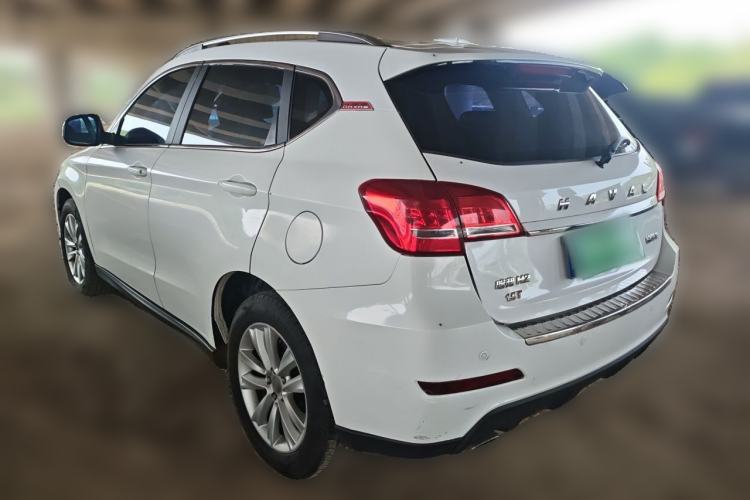 Used Haval H2 2016 Red Label 1.5T Automatic Two-Wheel Drive Prestige Model Rear Left 45 Deg