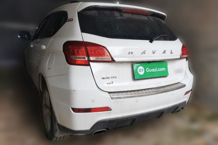 Used Haval H2 2016 Red-Label 1.5T Manual Two-Wheel Drive Luxury Model Rear Left 45 Deg