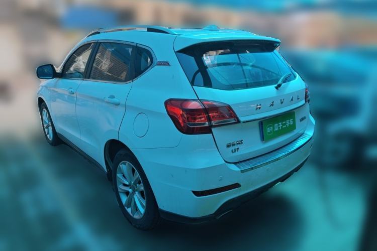 Used Haval H2 2016 Red-Label 1.5T Manual Two-Wheel Drive Luxury Model Rear Left 45 Deg
