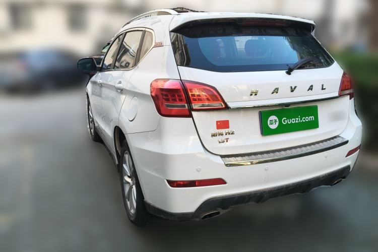 Used Haval H2 2016 Red-Label 1.5T Automatic Two-Wheel Drive Luxury Model Rear Left 45 Deg