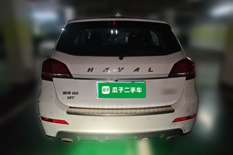 Used Haval H2 2016 Red-Label 1.5T Automatic Two-Wheel Drive Luxury Model Rear
