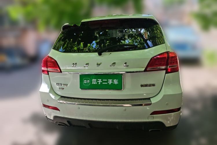 Used Haval H2 2016 Red Label 1.5T Manual Two-Wheel Drive Elite Model Rear