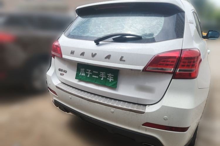 Used Haval H2 2016 Red-Label 1.5T Manual Two-Wheel Drive Comfort Model Rear