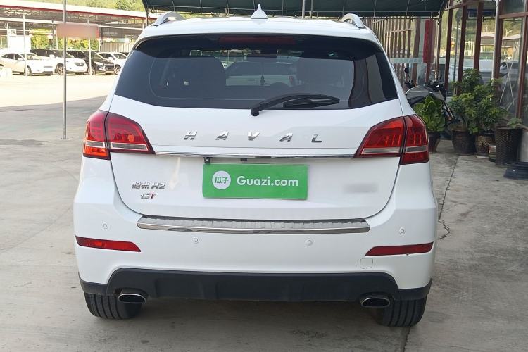 Used Haval H2 2016 Red Label 1.5T Manual Two-Wheel Drive Elite Model Rear