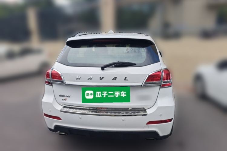 Used Haval H2 2016 Red-Label 1.5T Manual Two-Wheel Drive Luxury Model Rear