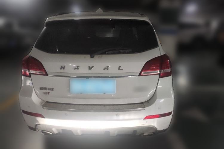 Used Haval H2 2016 Red-Label 1.5T Automatic Two-Wheel Drive Luxury Model Rear