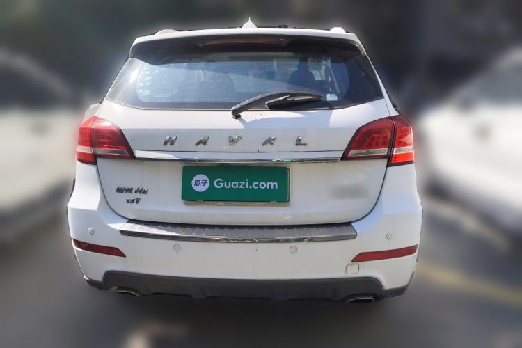 Used Haval H2 2016 Red-Label 1.5T Manual Two-Wheel Drive Luxury Model Rear