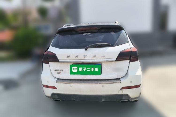 Used Haval H2 2016 Red-Label 1.5T Manual Two-Wheel Drive Luxury Model Rear