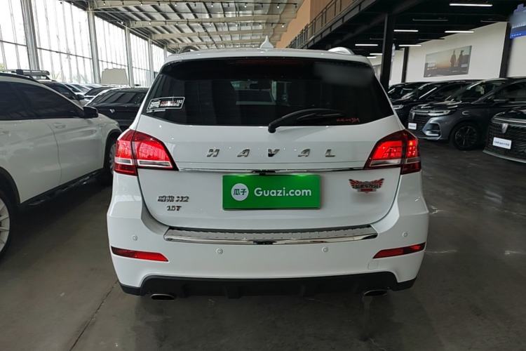 Used Haval H2 2016 Red-Label 1.5T Automatic Two-Wheel Drive Luxury Model Rear