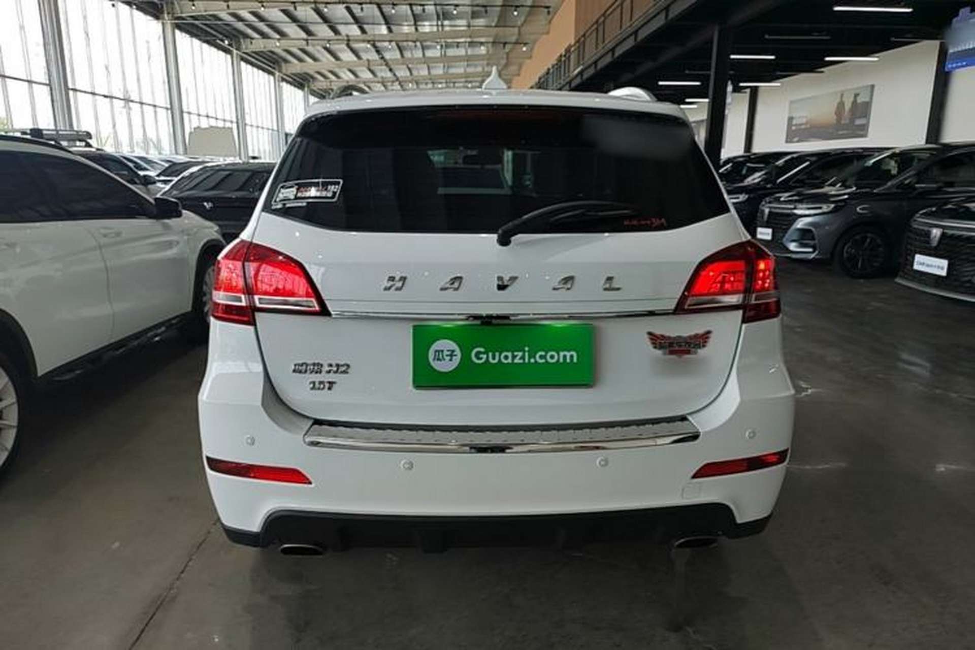 Used Haval H2 2016 Red-Label 1.5T Automatic Two-Wheel Drive Luxury Model Rear