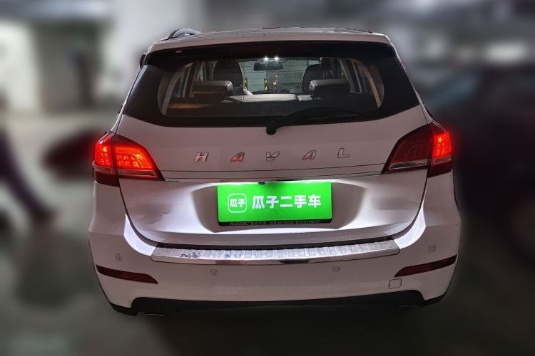 Used Haval H2 2016 Red Label 1.5T Automatic Two-Wheel Drive Elite Model Rear
