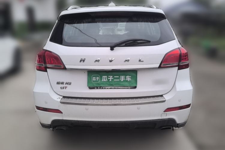 Used Haval H2 2016 Red-Label 1.5T Automatic Two-Wheel Drive Luxury Model Rear