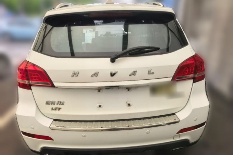 Used Haval H2 2016 Red-Label 1.5T Manual Two-Wheel Drive Luxury Model Rear