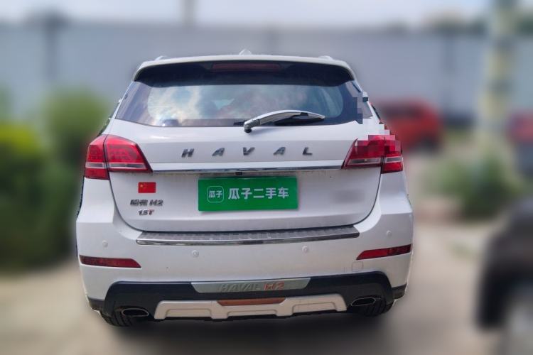 Used Haval H2 2016 Red-Label 1.5T Manual Two-Wheel Drive Comfort Model Rear