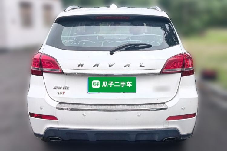 Used Haval H2 2016 Red-Label 1.5T Manual Two-Wheel Drive Luxury Model Rear