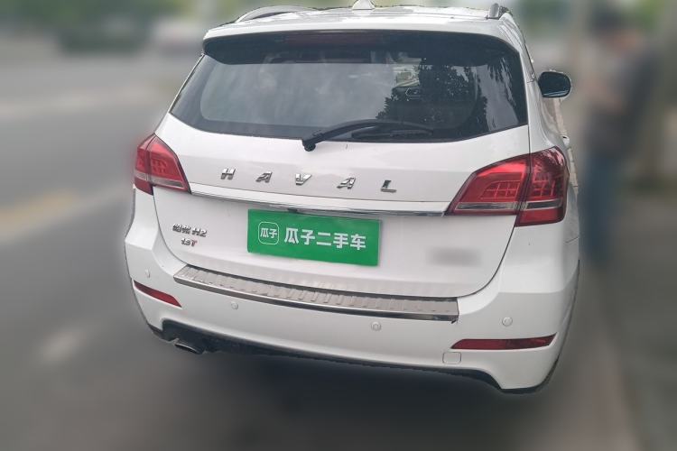 Used Haval H2 2016 Red-Label 1.5T Automatic Two-Wheel Drive Luxury Model Rear