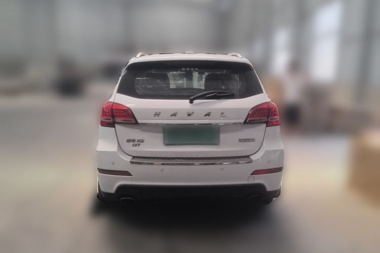 Used Haval H2 2016 Red Label 1.5T Manual Two-Wheel Drive Elite Model Rear