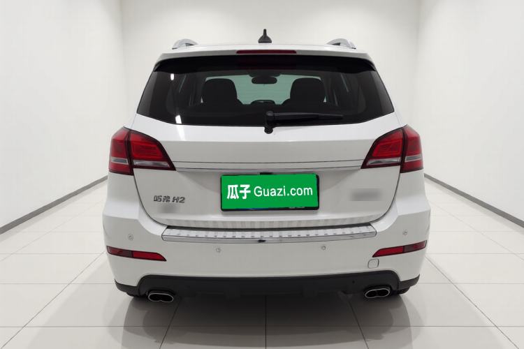 Used Haval H2 2016 Red Label 1.5T Automatic Two-Wheel Drive Elite Model Rear