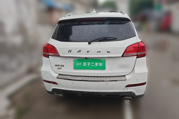 Used Haval H2 2016 Red-Label 1.5T Automatic Two-Wheel Drive Luxury Model Rear