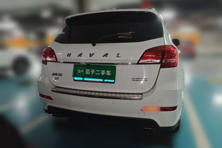 Used Haval H2 2016 Red-Label 1.5T Automatic Two-Wheel Drive Luxury Model Rear