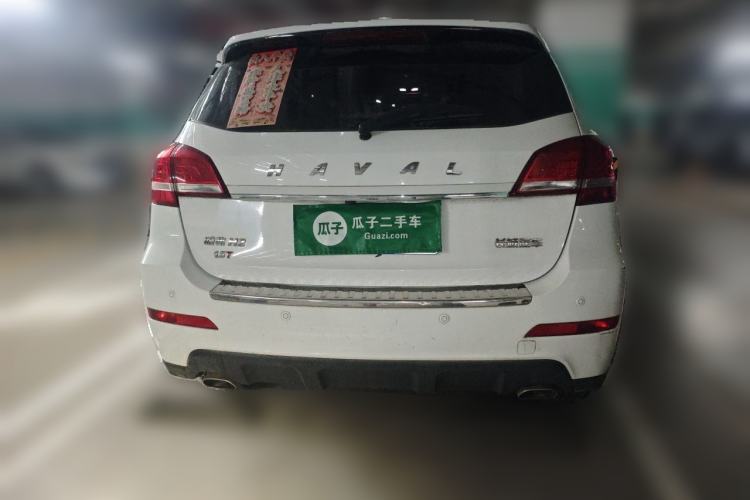 Used Haval H2 2016 Red-Label 1.5T Automatic Two-Wheel Drive Luxury Model Rear