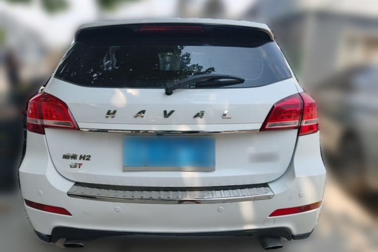 Used Haval H2 2016 Red-Label 1.5T Automatic Two-Wheel Drive Luxury Model Rear