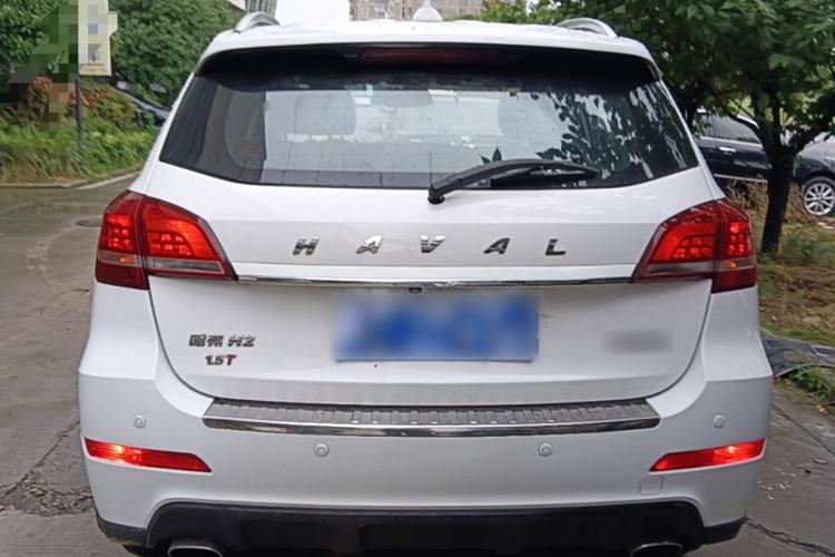 Used Haval H2 2016 Red-Label 1.5T Automatic Two-Wheel Drive Luxury Model Rear
