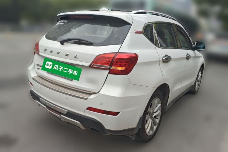 Used Haval H2 2016 Red-Label 1.5T Automatic Two-Wheel Drive Luxury Model Rear Right 45 Deg