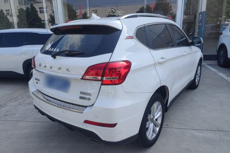 Used Haval H2 2016 Red Label 1.5T Automatic Two-Wheel Drive Elite Model Rear Right 45 Deg