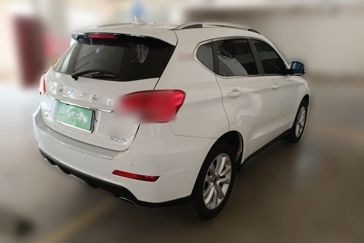 Used Haval H2 2016 Red-Label 1.5T Automatic Two-Wheel Drive Luxury Model Rear Right 45 Deg