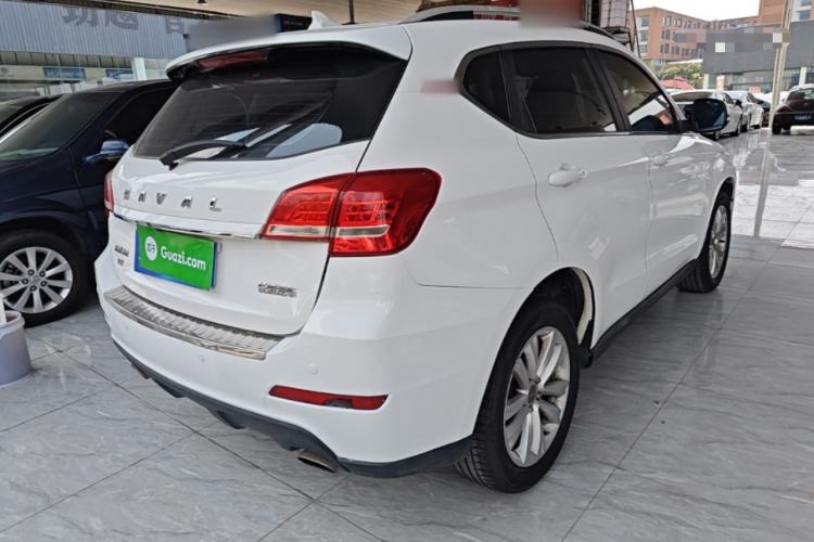 Used Haval H2 2016 Red-Label 1.5T Automatic Two-Wheel Drive Luxury Model Rear Right 45 Deg