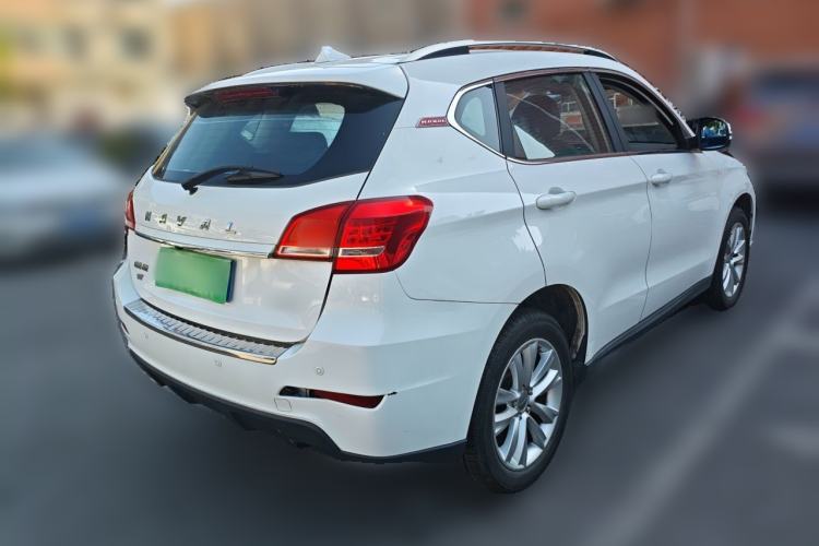 Used Haval H2 2016 Red-Label 1.5T Manual Two-Wheel Drive Luxury Model Rear Right 45 Deg