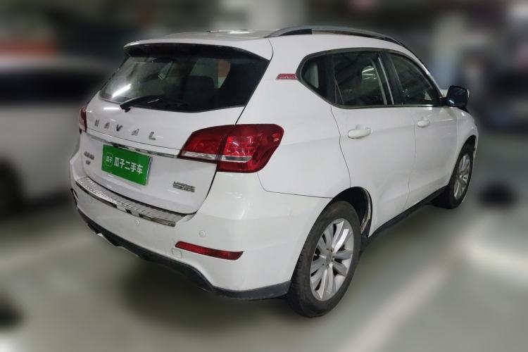 Used Haval H2 2016 Red Label 1.5T Automatic Two-Wheel Drive Elite Model Rear Right 45 Deg