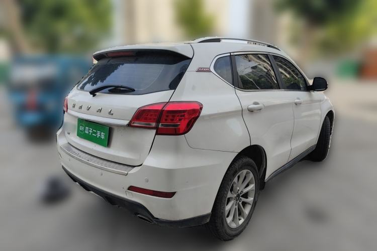 Used Haval H2 2016 Red-Label 1.5T Manual Two-Wheel Drive Luxury Model Rear Right 45 Deg