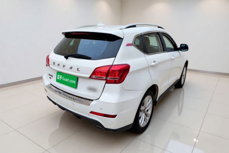 Used Haval H2 2016 Red-Label 1.5T Manual Two-Wheel Drive Luxury Model Rear Right 45 Deg