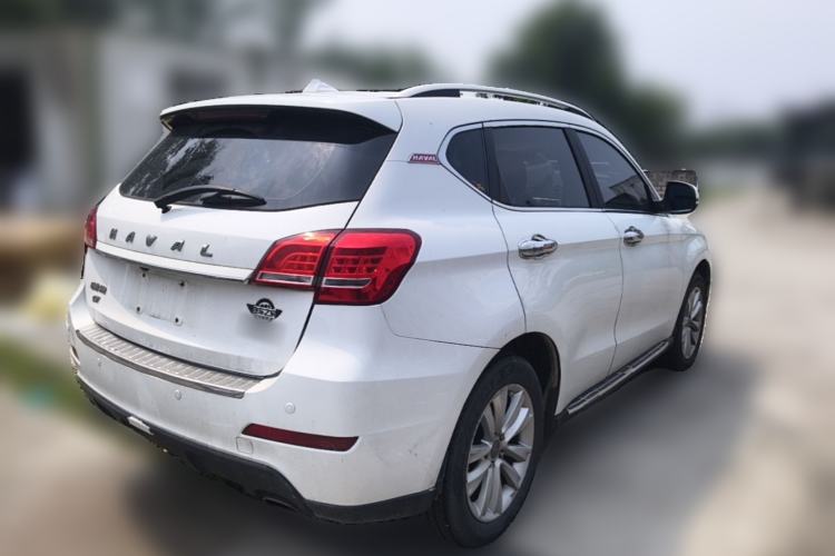 Used Haval H2 2016 Red-Label 1.5T Manual Two-Wheel Drive Luxury Model Rear Right 45 Deg