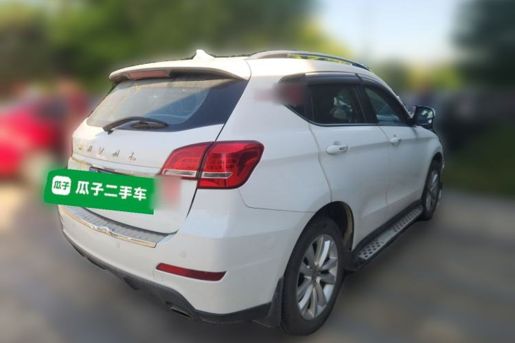 Used Haval H2 2016 Red-Label 1.5T Manual Two-Wheel Drive Luxury Model Rear Right 45 Deg