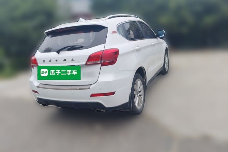 Used Haval H2 2016 Red Label 1.5T Automatic Two-Wheel Drive Prestige Model Rear Right 45 Deg