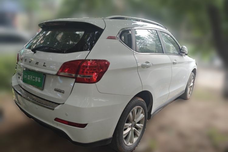 Used Haval H2 2016 Red Label 1.5T Manual Two-Wheel Drive Elite Model Rear Right 45 Deg