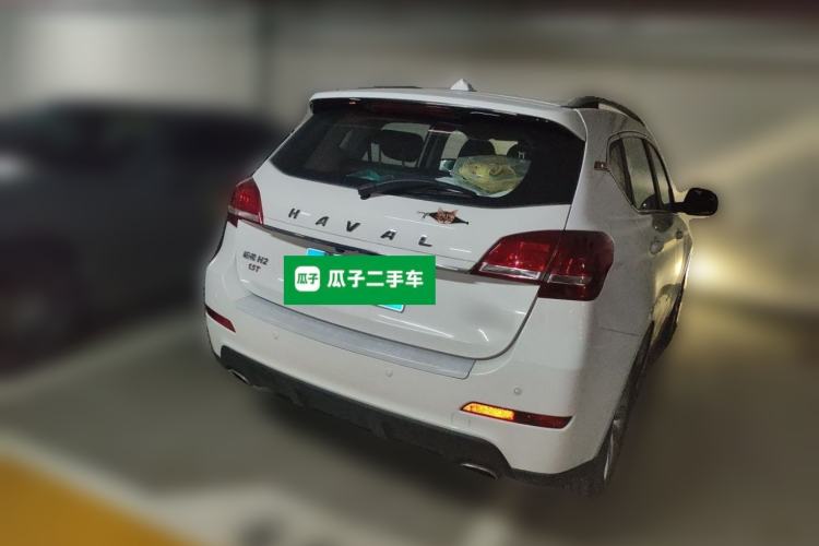 Used Haval H2 2016 Red-Label 1.5T Automatic Two-Wheel Drive Luxury Model Rear Right 45 Deg
