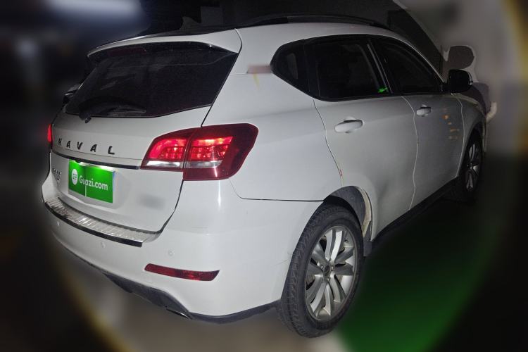 Used Haval H2 2016 Red-Label 1.5T Automatic Two-Wheel Drive Luxury Model Rear Right 45 Deg