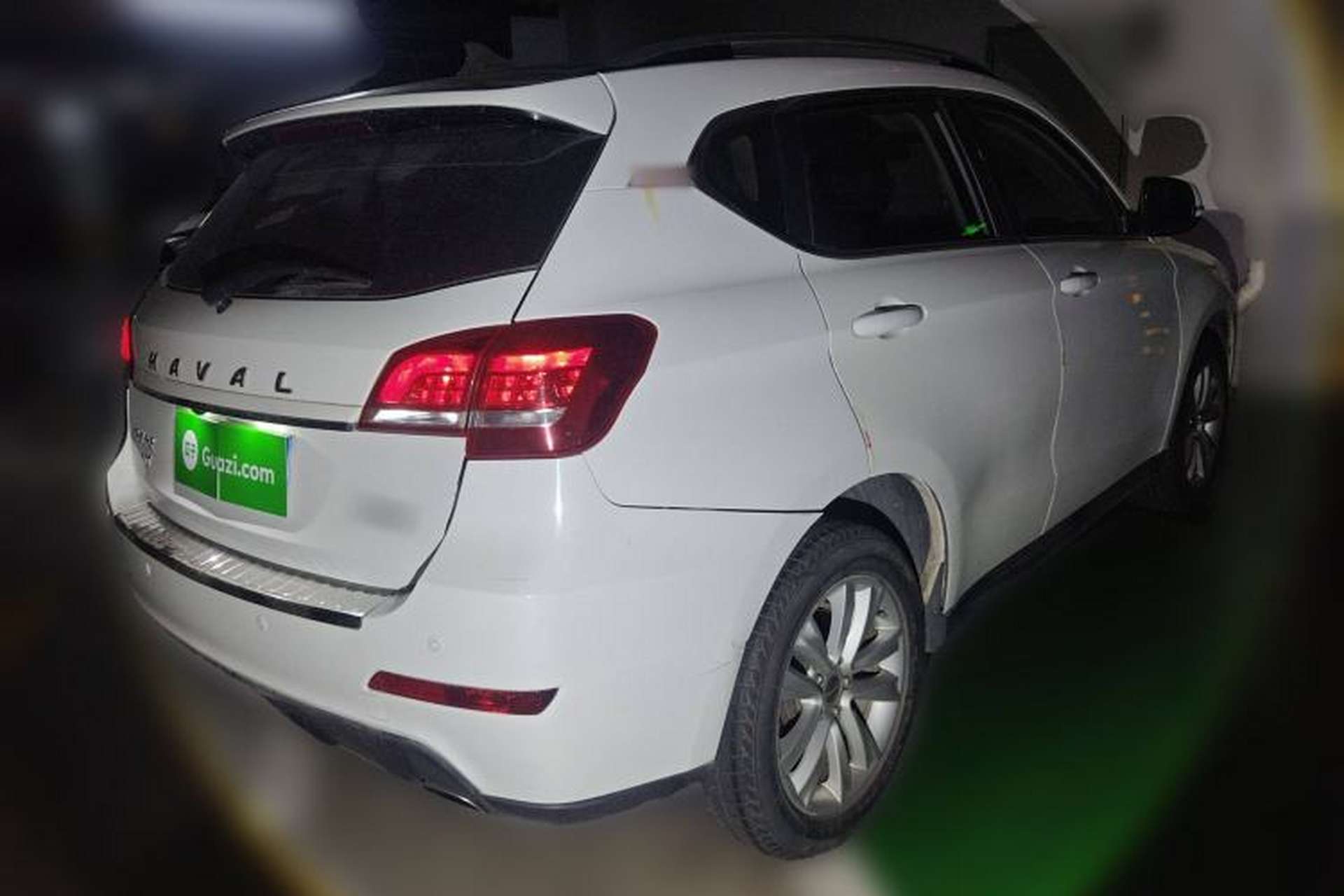 Used Haval H2 2016 Red-Label 1.5T Automatic Two-Wheel Drive Luxury Model Rear Right 45 Deg