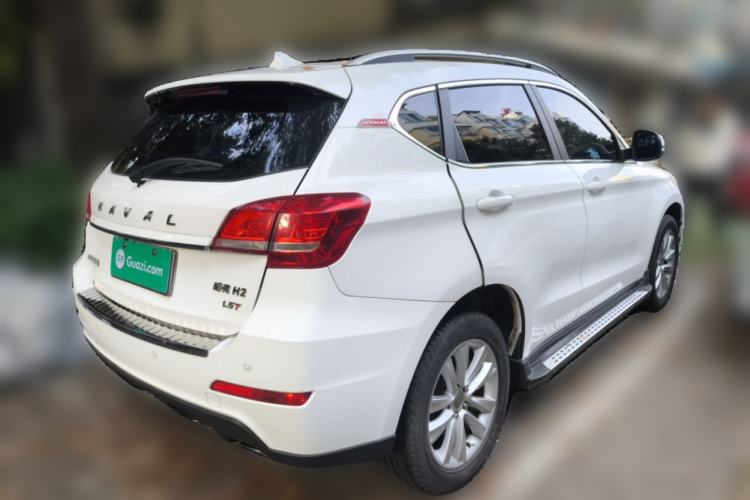 Used Haval H2 2016 Red Label 1.5T Automatic Two-Wheel Drive Elite Model Rear Right 45 Deg
