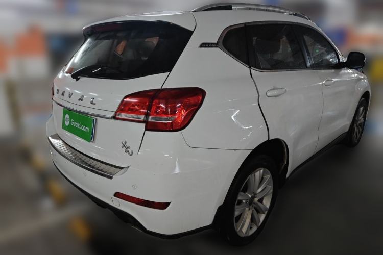 Used Haval H2 2016 Red-Label 1.5T Automatic Two-Wheel Drive Luxury Model Rear Right 45 Deg