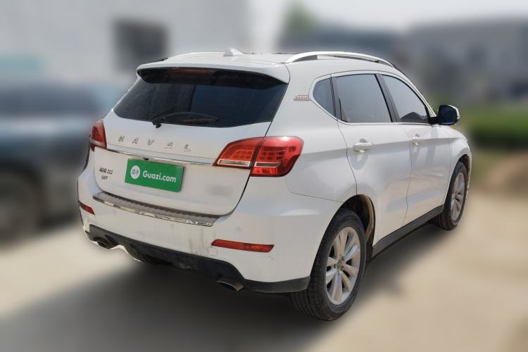 Used Haval H2 2016 Red Label 1.5T Automatic Two-Wheel Drive Elite Model Rear Right 45 Deg