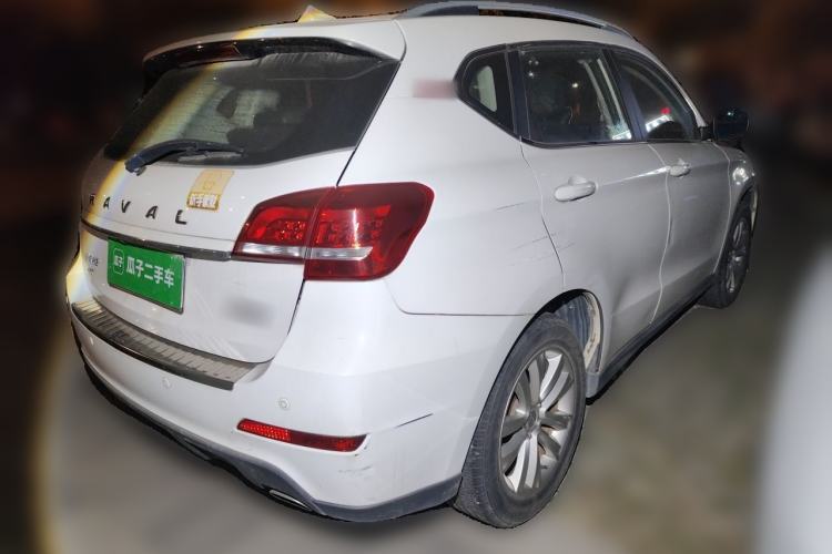 Used Haval H2 2016 Red Label 1.5T Manual Two-Wheel Drive Elite Model Rear Right 45 Deg