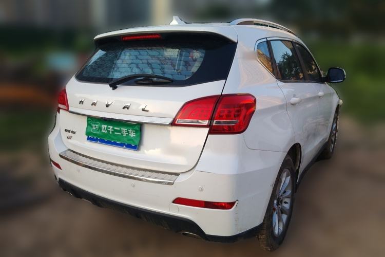 Used Haval H2 2016 Red-Label 1.5T Manual Two-Wheel Drive Luxury Model Rear Right 45 Deg