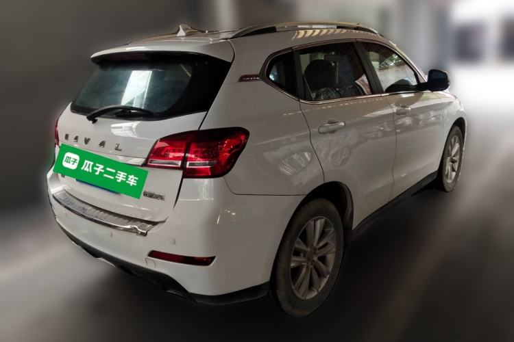 Used Haval H2 2016 Red-Label 1.5T Automatic Two-Wheel Drive Luxury Model Rear Right 45 Deg