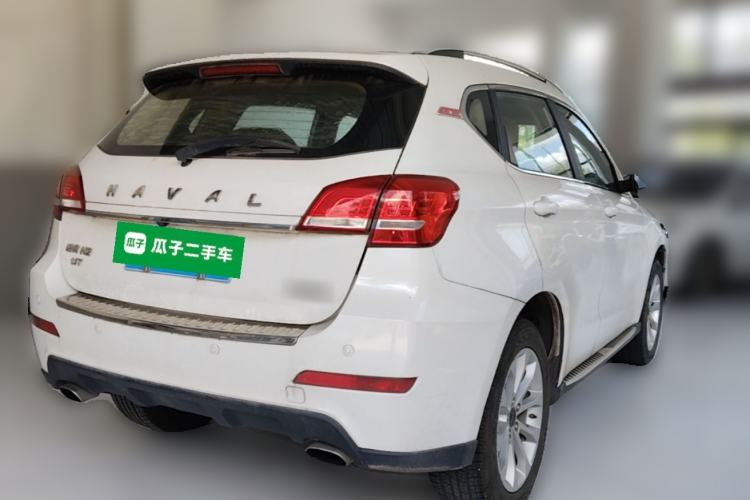 Used Haval H2 2016 Red-Label 1.5T Manual Two-Wheel Drive Luxury Model Rear Right 45 Deg